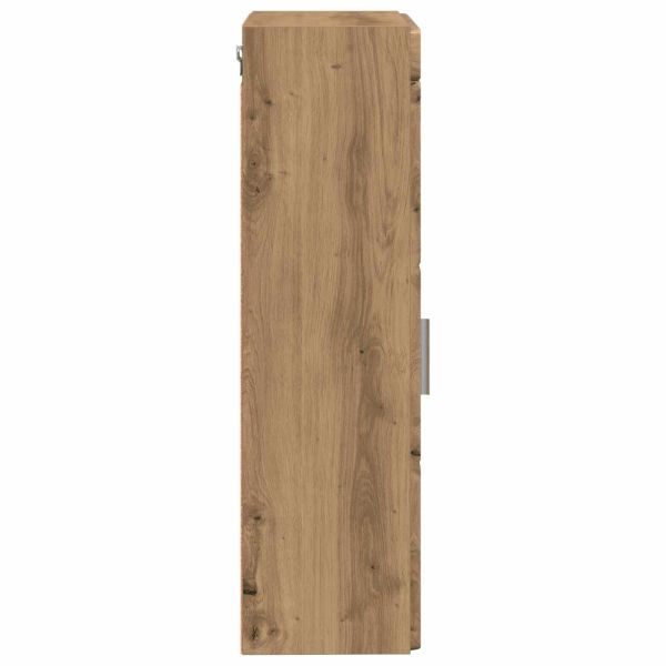 Банен стенен шкаф TULUM Дъб 37 x 24,5 x 86 см Инженерно дърво