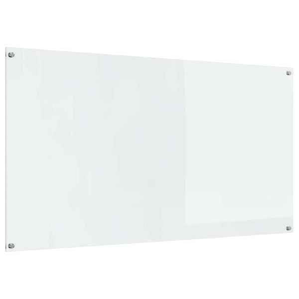 Кухненски гръб Прозрачен 110 x 60 cm закалено стъкло