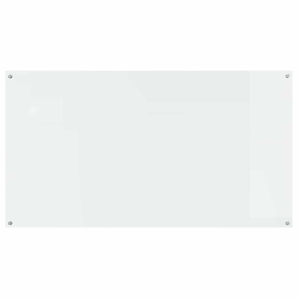 Кухненски гръб Прозрачен 110 x 60 cm закалено стъкло