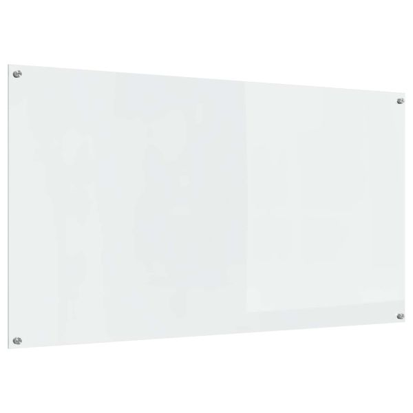 Кухненски гръб Прозрачен 110 x 60 cm закалено стъкло