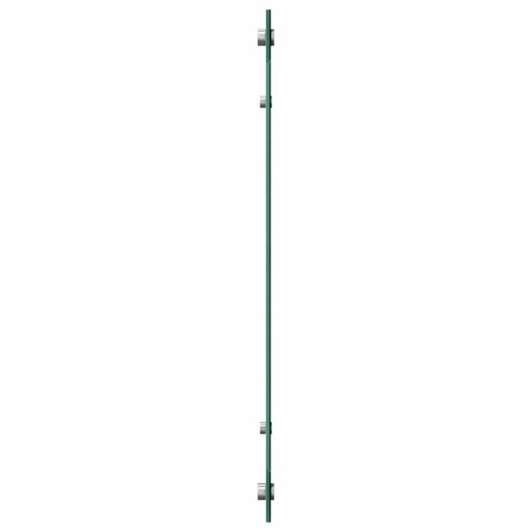 Кухненски гръб 2 pcs Светлосиво 90 x 60 cm закалено стъкло