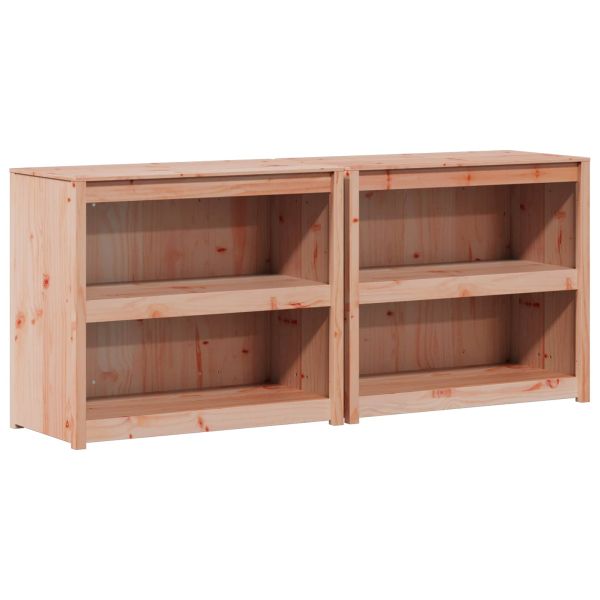 Кухненски шкаф за открито MEPPEL 2 pcs Естествен Дъглас