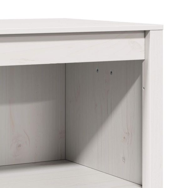 Кухненски шкаф за открито MEPPEL 2 pcs Бяло 212 x 55 x 92 см