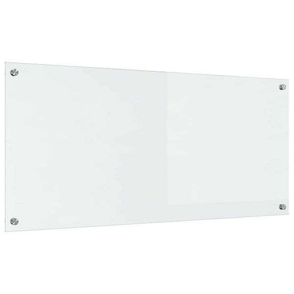 Кухненски гръб Прозрачен 110 x 50 cm закалено стъкло