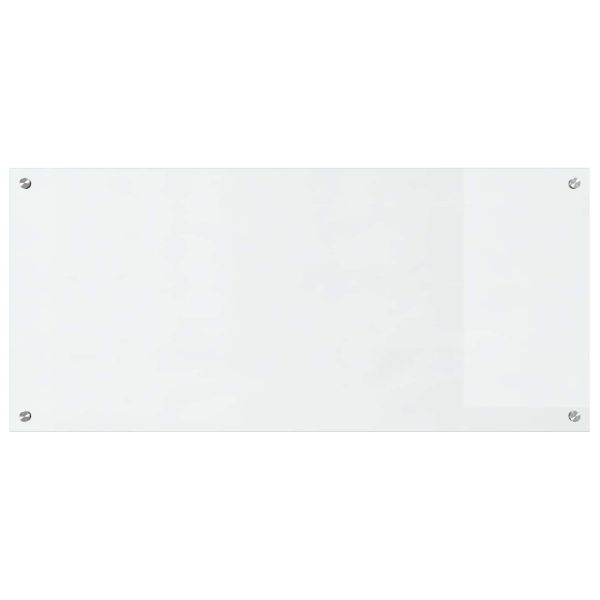 Кухненски гръб Прозрачен 110 x 50 cm закалено стъкло