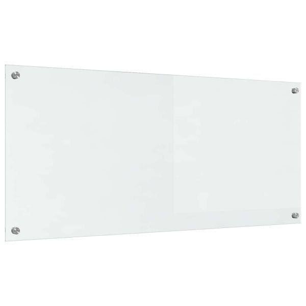 Кухненски гръб Прозрачен 110 x 50 cm закалено стъкло