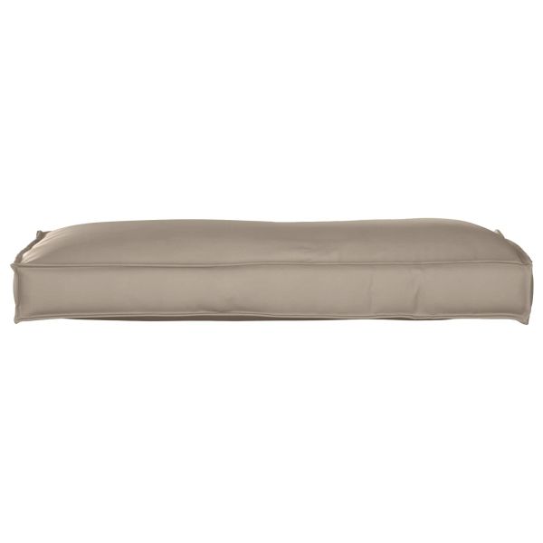 Възглавница Таупе 120 x 40 x 12 cm Оксфордска тъкан