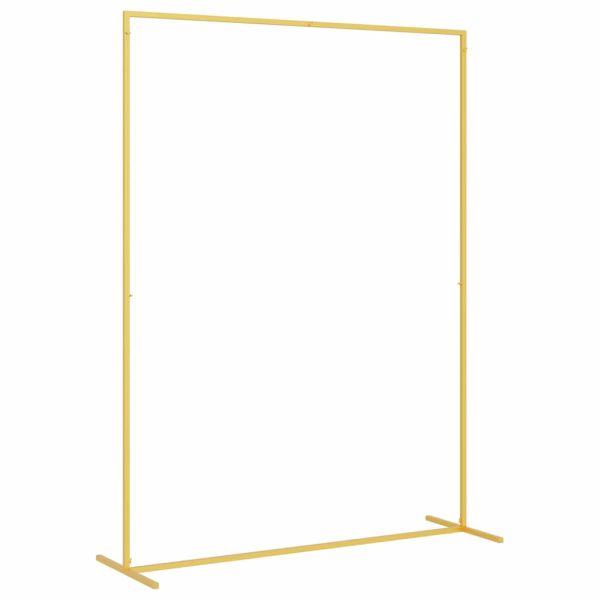 Сватбена арка Златист 150 x 49,5 x 200 см Стомана