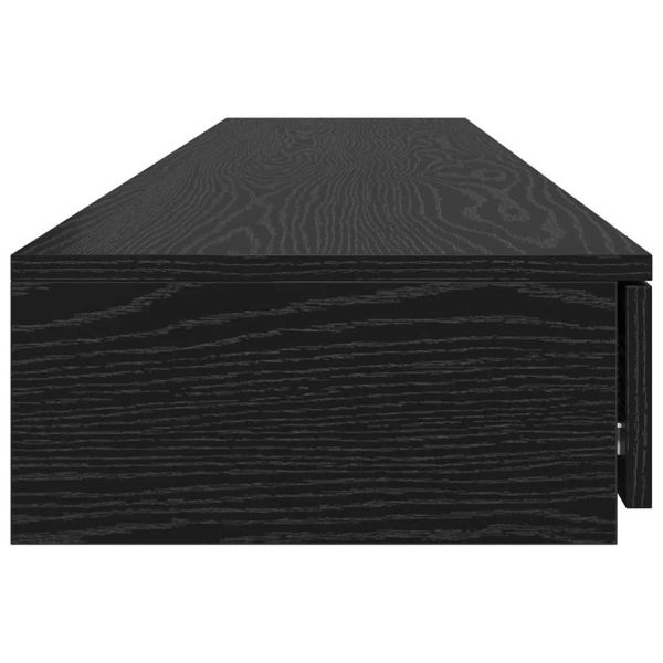 Чекмеджета за легло с чекмедже Черния дъб 180 x 36,5 x 16,5 см