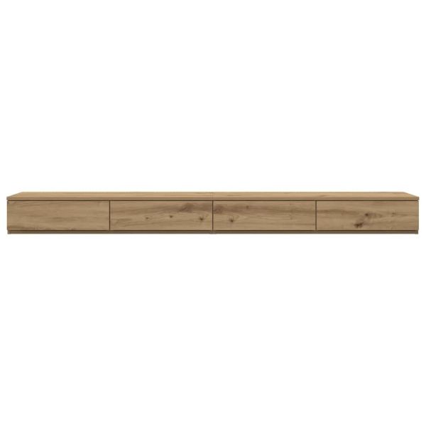 Чекмеджета за легло Дъб 180 x 36,5 x 16,5 см Инженерно дърво