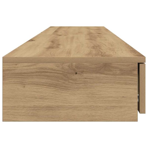 Чекмеджета за легло Дъб 180 x 36,5 x 16,5 см Инженерно дърво
