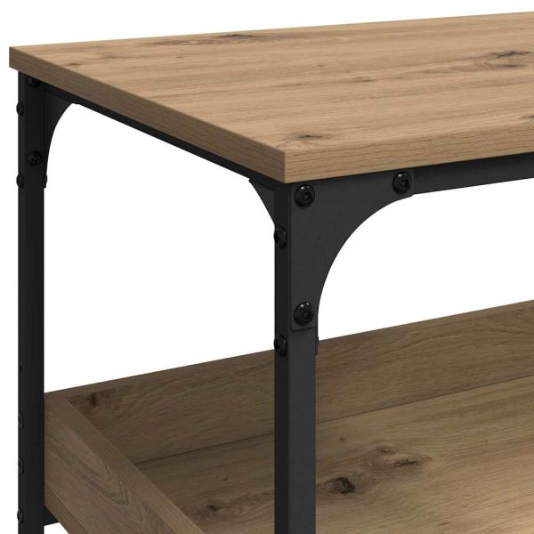 Кухненска количка Дъб 60 x 41 x 80.5 см Инженерно дърво