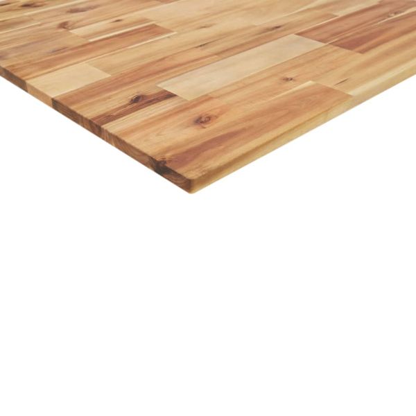 Плаващ рафт, 140x30x2 см, маслен финиш, масивно дърво акация