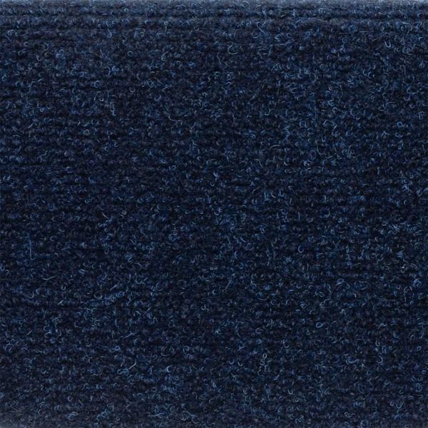 Изтривалки за стълби, самозалепващи се, 10 бр., 56x17x3 см, тъмносини, полукръгли