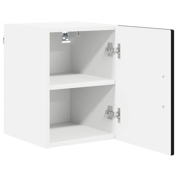 Стенен шкаф LUCCA 2 pcs Черно 30 x 31 x 40 см