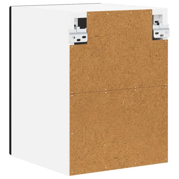 Стенен шкаф LUCCA 2 pcs Черно 30 x 31 x 40 см