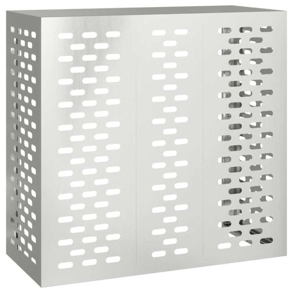 Покритие за климатик Сребрист 110 x 50 x 105 см