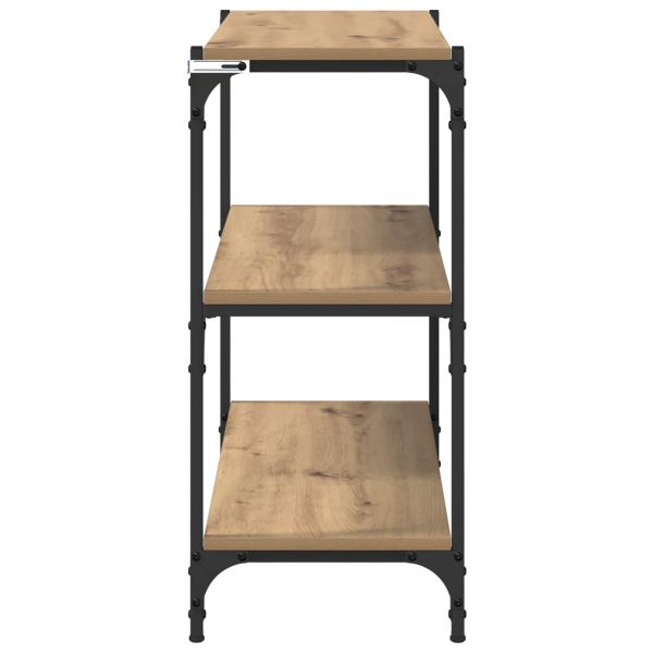 Шкаф за книги Дъб 80 x 33 x 70,5 см