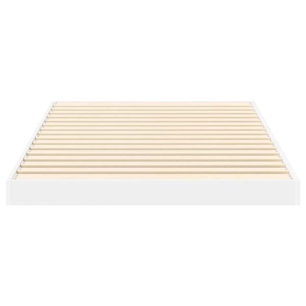 Леглово дъно Бяло 100 x 200 cm Инженерно дърво