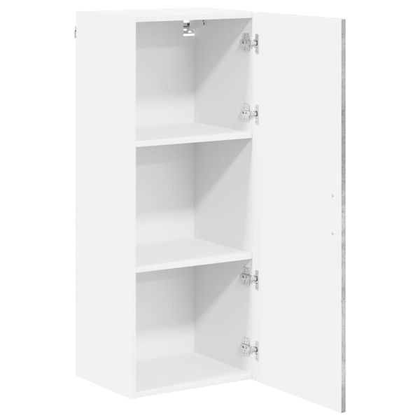 Панел за миялна машина Kalmar Циментено сиво 40 x 31 x 100 см