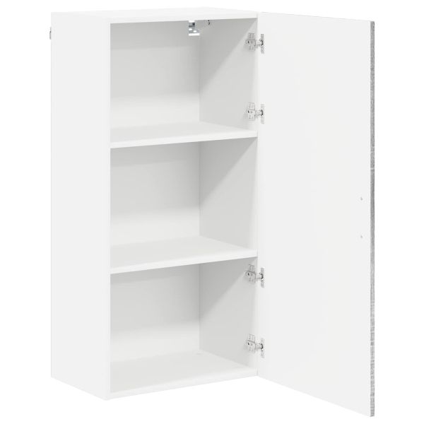 Панел за миялна машина Kalmar Сив Сонома 50 x 31 x 100 см