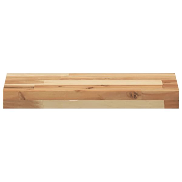 Плот за маса 60x20x4 см, правоъгълен, масивна акация