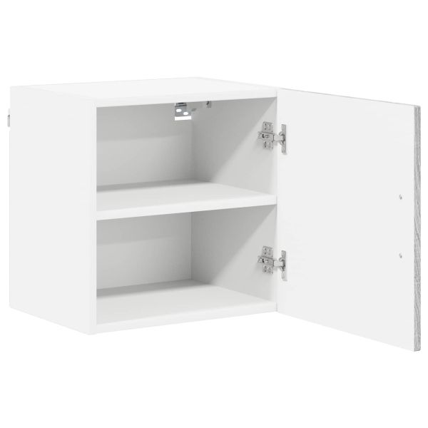 Стенен шкаф LUCCA 2 pcs Сива сонома 40 x 31 x 40 см