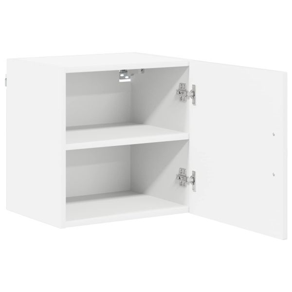 Стенен шкаф LUCCA 2 pcs Бял гланц 40 x 31 x 40 см