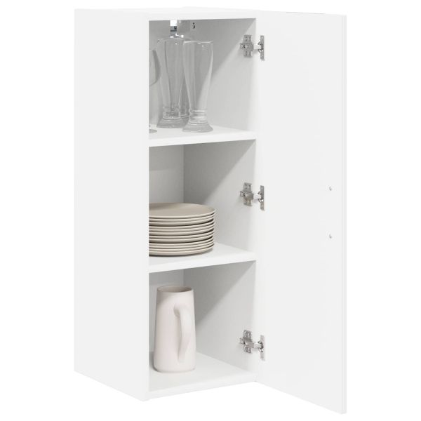 Стенен шкаф LUCCA 2 pcs Бяло 30 x 31 x 80 см