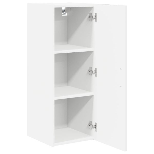 Стенен шкаф LUCCA 2 pcs Бяло 30 x 31 x 80 см
