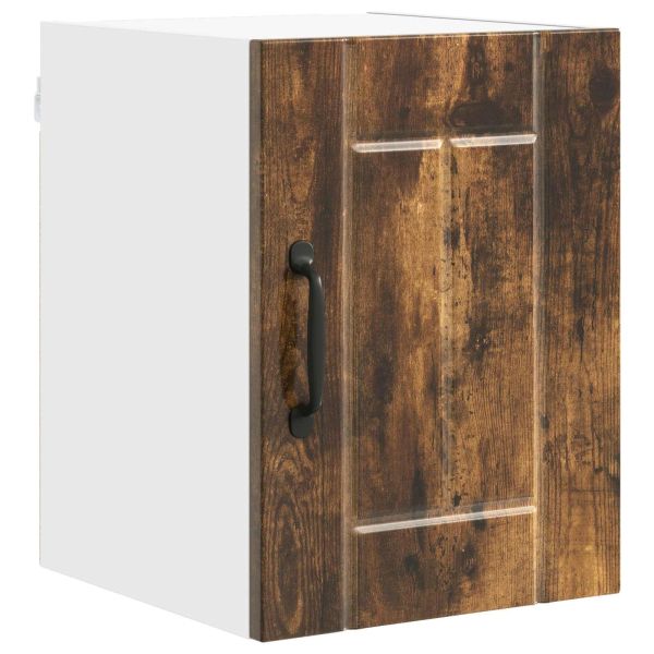 Стенен шкаф LUCCA 2 pcs Опушен дъб 30 x 31 x 40 см