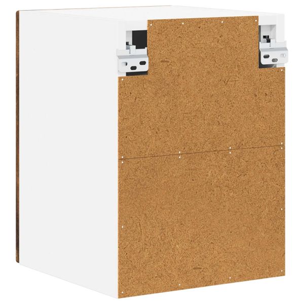 Стенен шкаф LUCCA 2 pcs Опушен дъб 30 x 31 x 40 см