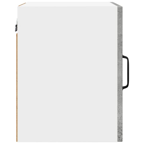 Стенен шкаф LUCCA 2 pcs Бетонно сиво 30 x 31 x 40 см