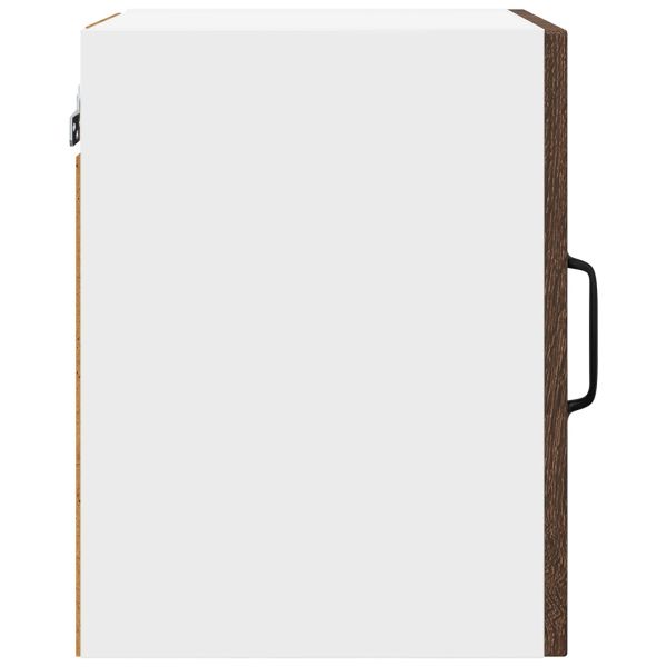 Стенен шкаф LUCCA 2 pcs Кафяв дъб 30 x 31 x 40 см