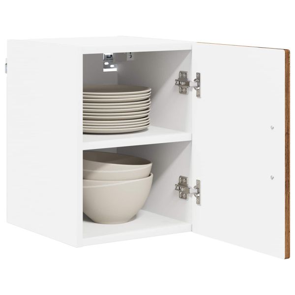 Стенен шкаф LUCCA 2 pcs Старо дърво 30 x 31 x 40 см