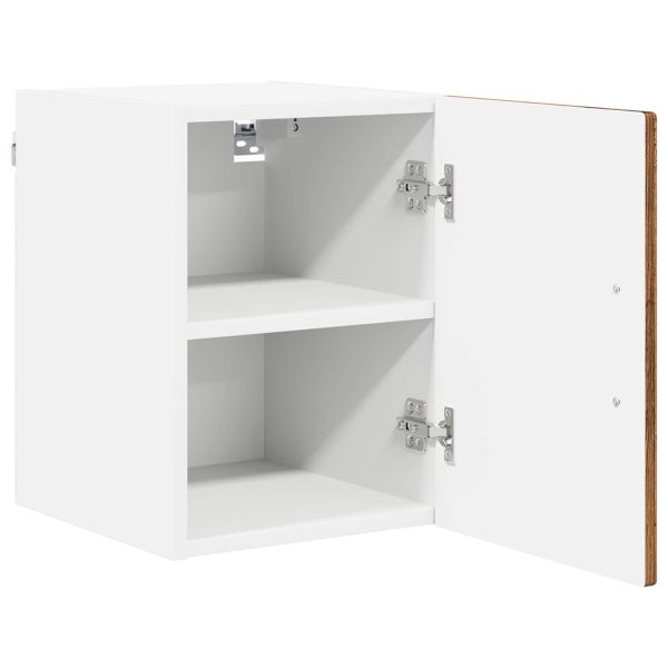 Стенен шкаф LUCCA 2 pcs Старо дърво 30 x 31 x 40 см