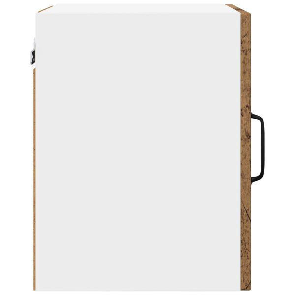 Стенен шкаф LUCCA 2 pcs Старо дърво 30 x 31 x 40 см