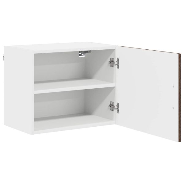 Панел за миялна машина Kalmar 2 pcs Кафяв дъб 50 x 31 x 40 см