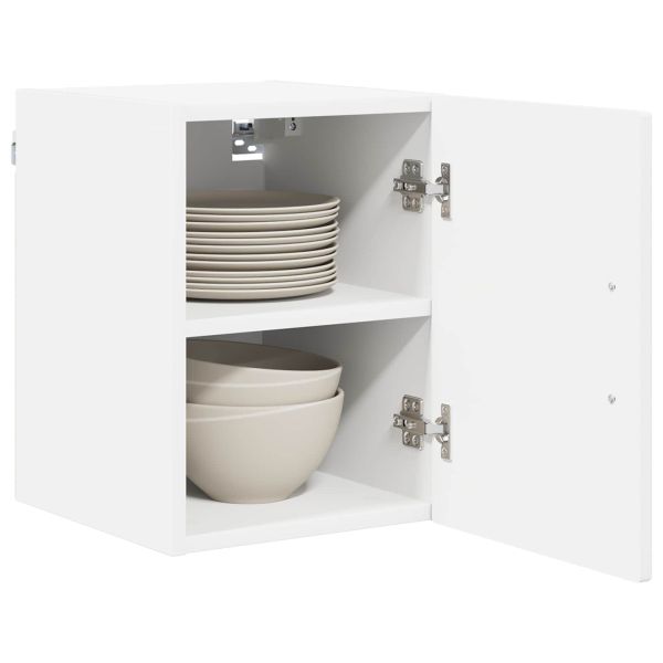 Стенен шкаф LUCCA 2 pcs Бяло 30 x 31 x 40 см