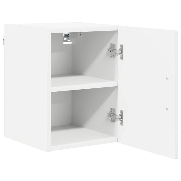 Стенен шкаф LUCCA 2 pcs Бяло 30 x 31 x 40 см