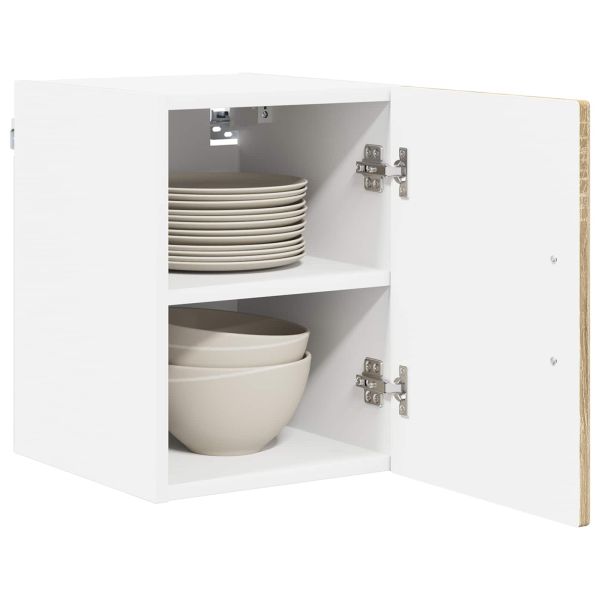 Стенен шкаф LUCCA 2 pcs Дъб сонома 30 x 31 x 40 см