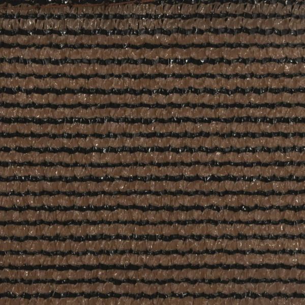 Платно-сенник, 160 г/м², кафяво, 2x3 м, HDPE