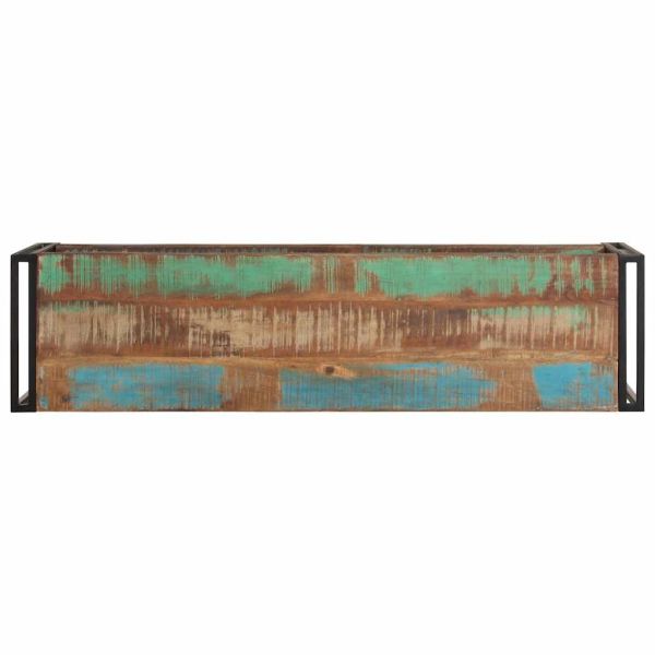 ТВ шкаф, 120x30x40 cм, регенерирано дърво масив