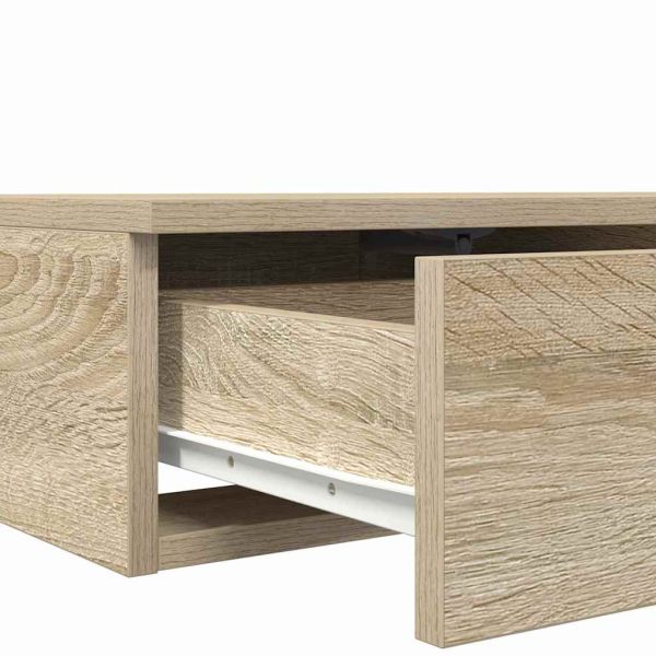 Чекмеджета за легло с чекмедже Сонома дъб 80 x 36,5 x 16,5 см