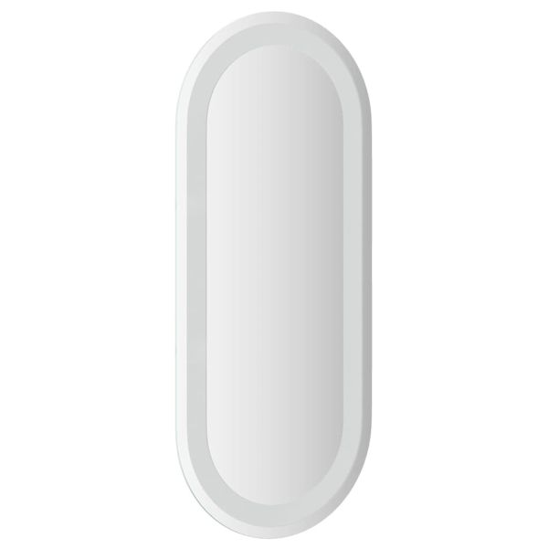 LED огледало за баня, 70x30 см, овално