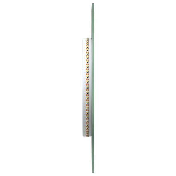 LED огледало за баня, 70x30 см, овално