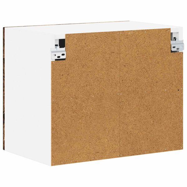 Стенен шкаф LUCCA 2 pcs Старо дърво 50 x 31 x 40 см