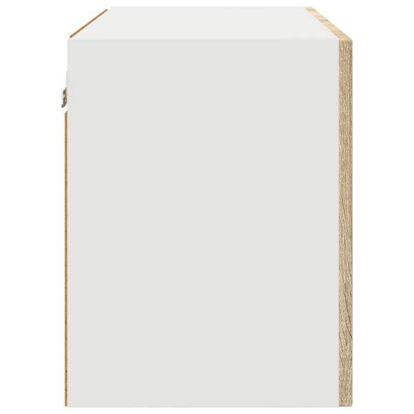 Панел за миялна машина Kalmar 2 pcs Сонома дъб 60 x 31 x 40 см