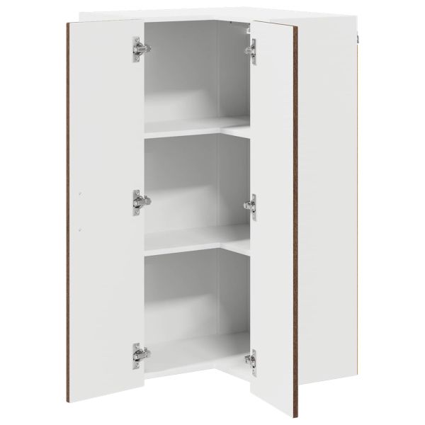 Панел за миялна машина Kalmar Кафяв дъб 57 x 57 x 100 см