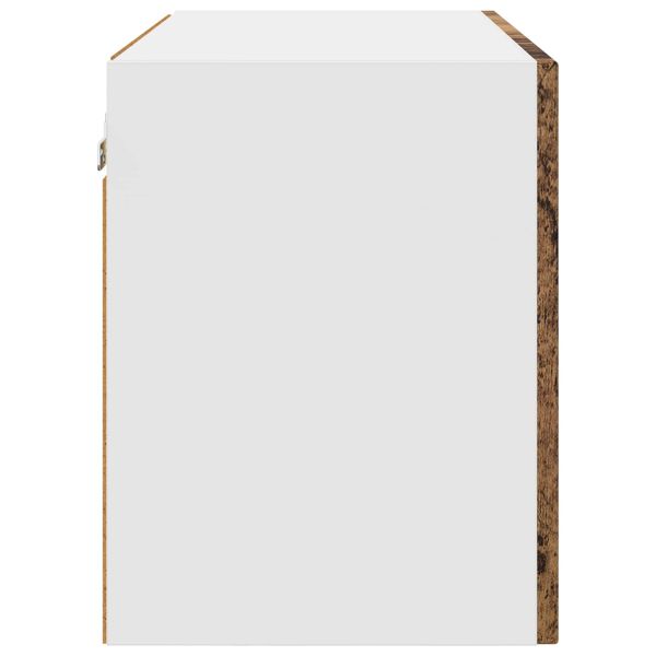 Панел за миялна машина Kalmar Старо дърво 60 x 31 x 40 см